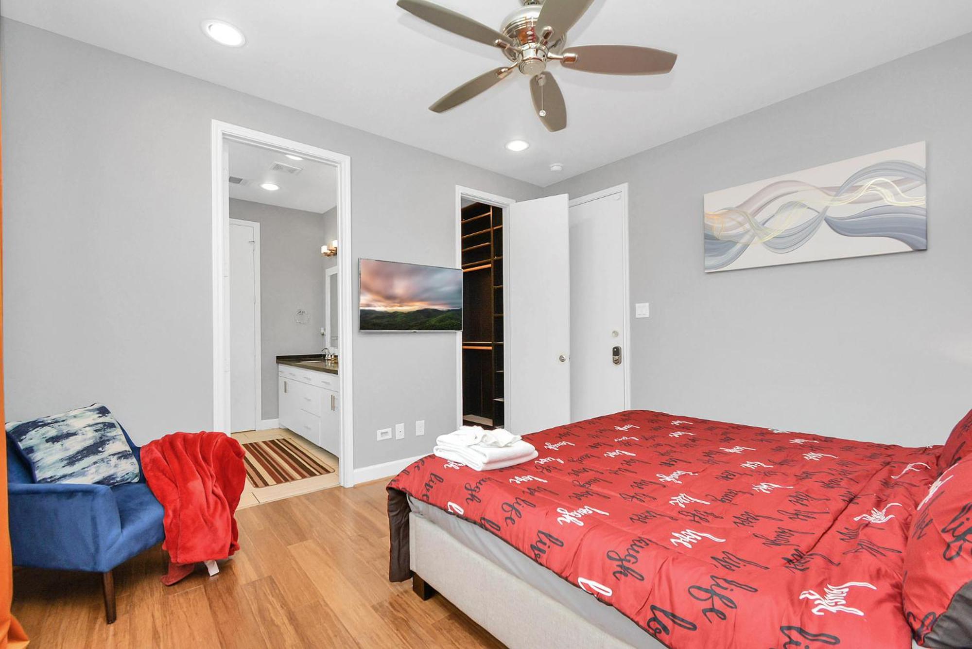 N-E-G Skai Midtown Of Houston Villa Exteriör bild